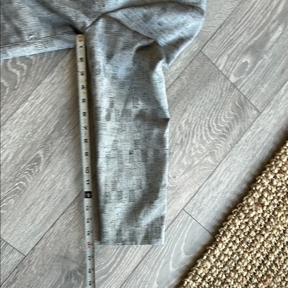 Vintage Gray Double-Breasted Long Jacket - Picture 6 of 8